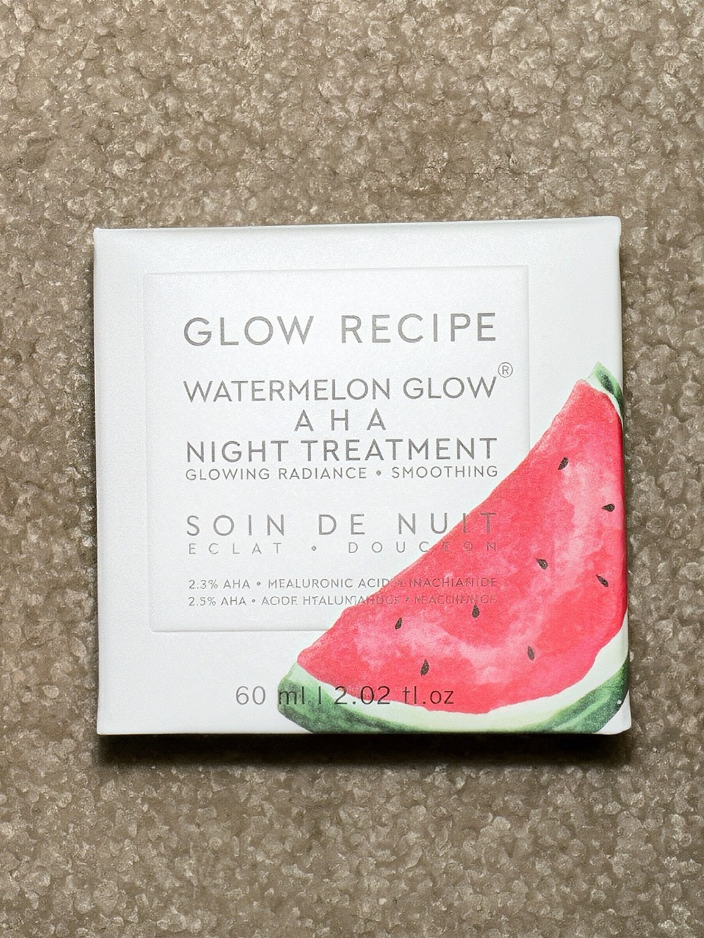 Glow Recipe Watermelon Glow AHA Night Treatment